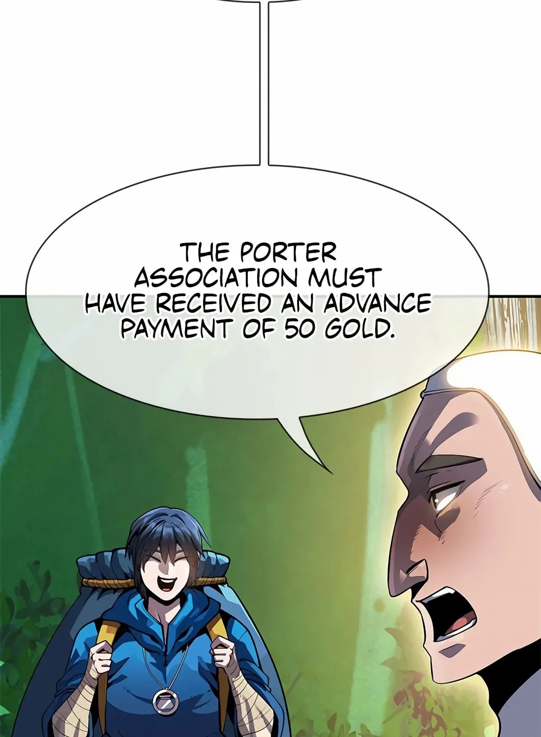Dungeon Porter Chapter 1 page 45 - 