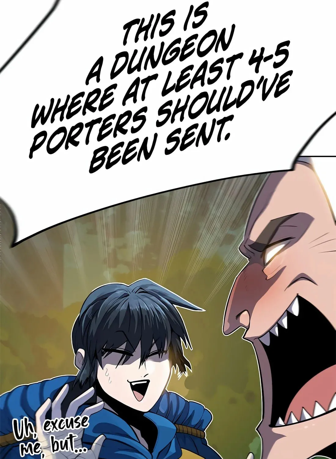 Dungeon Porter Chapter 1 page 53 - 