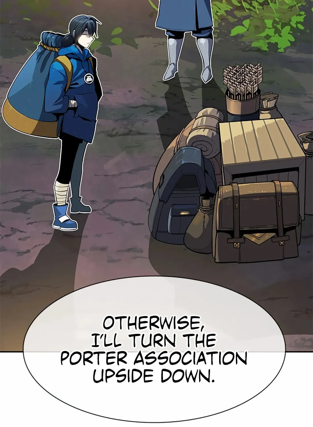 Dungeon Porter Chapter 1 page 61 - 