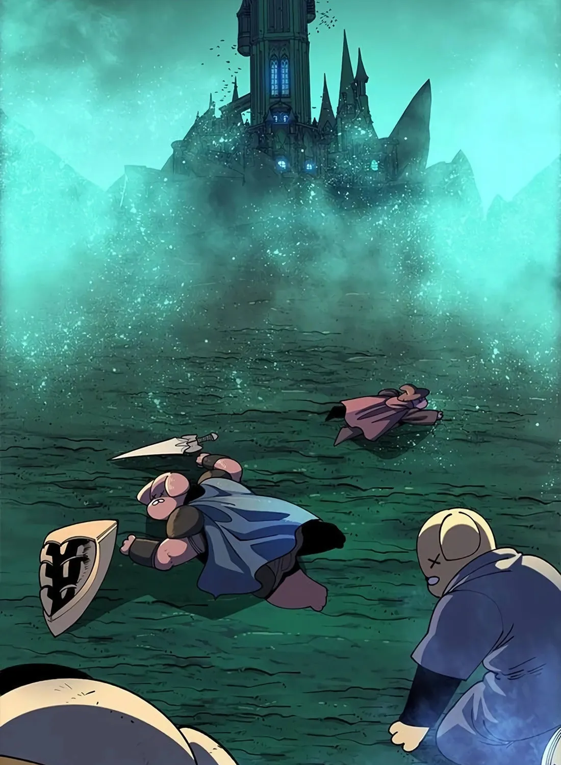Dungeon Porter Chapter 10 page 120 - 