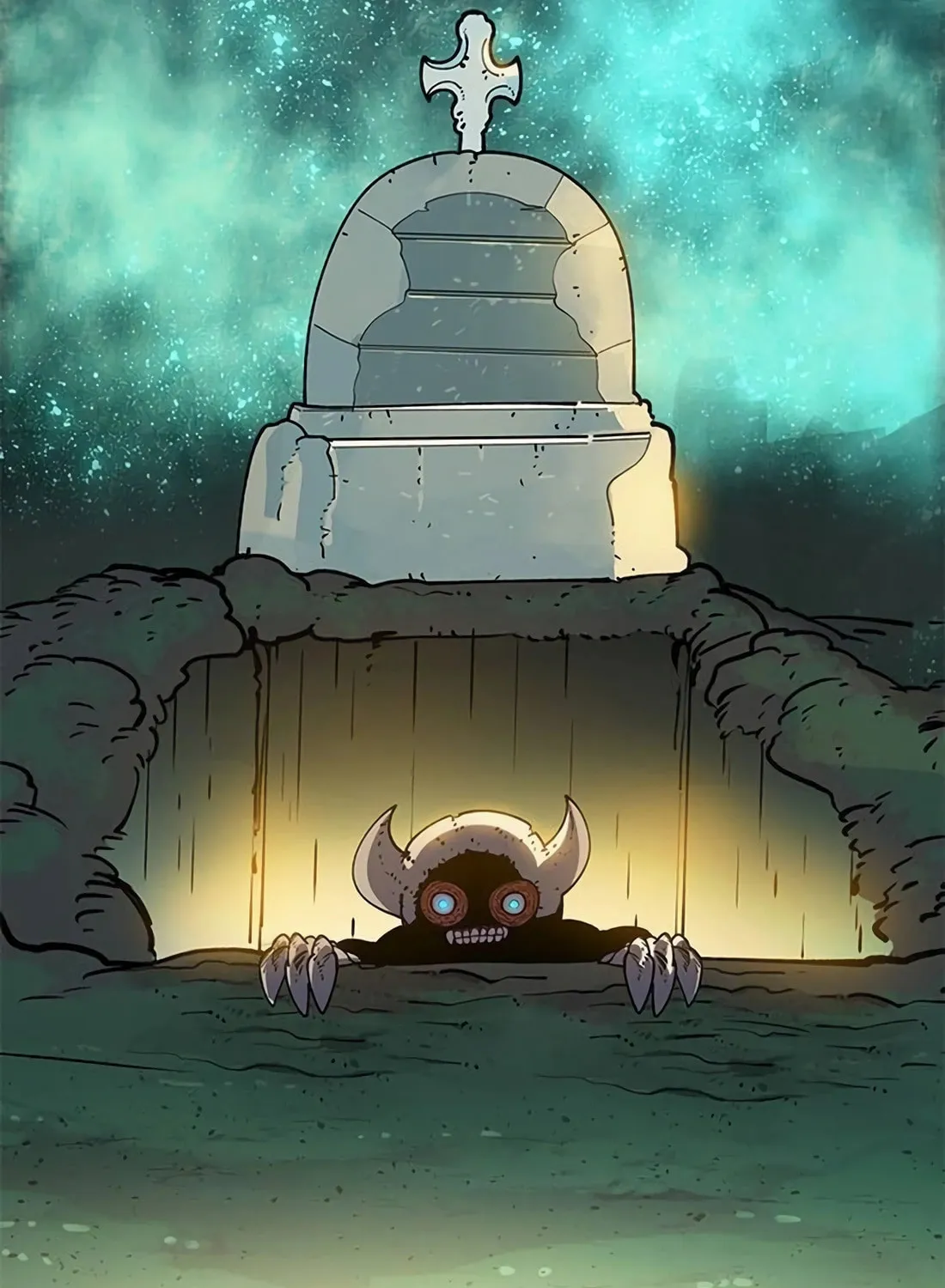 Dungeon Porter Chapter 10 page 131 - 