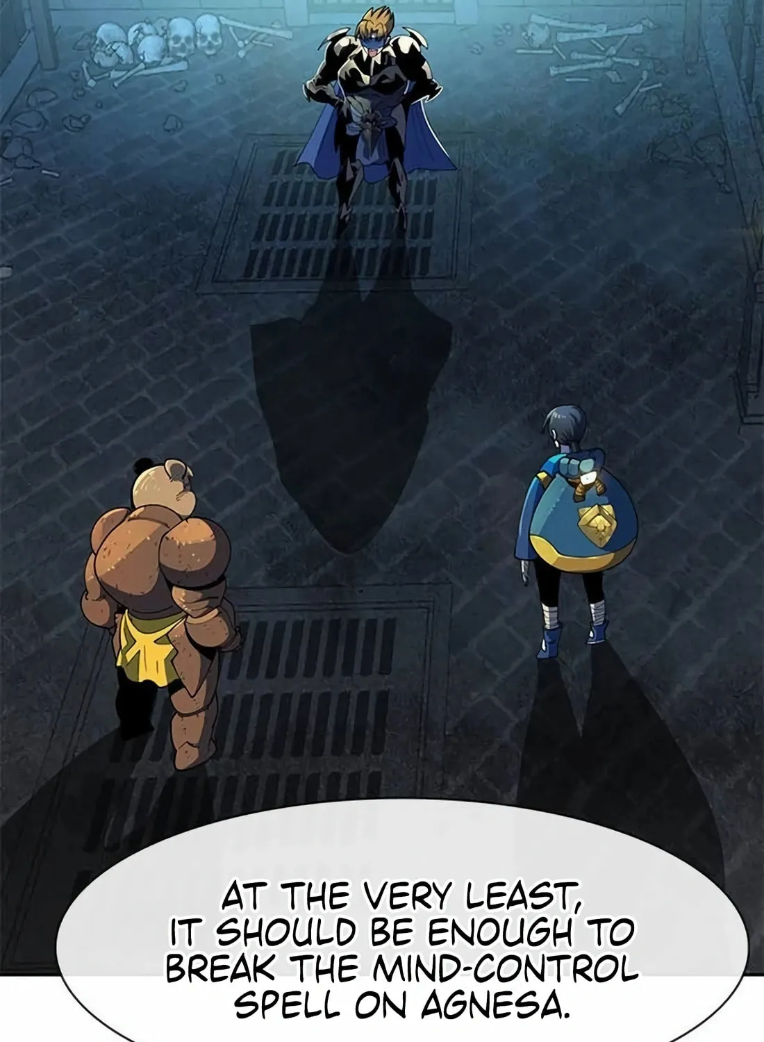 Dungeon Porter Chapter 10 page 156 - 
