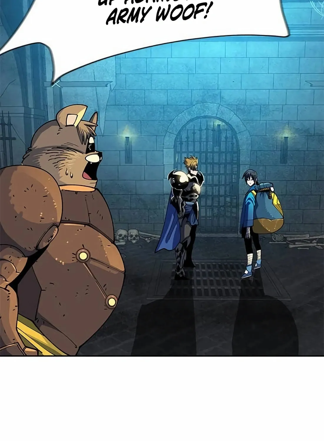 Dungeon Porter Chapter 10 page 167 - 