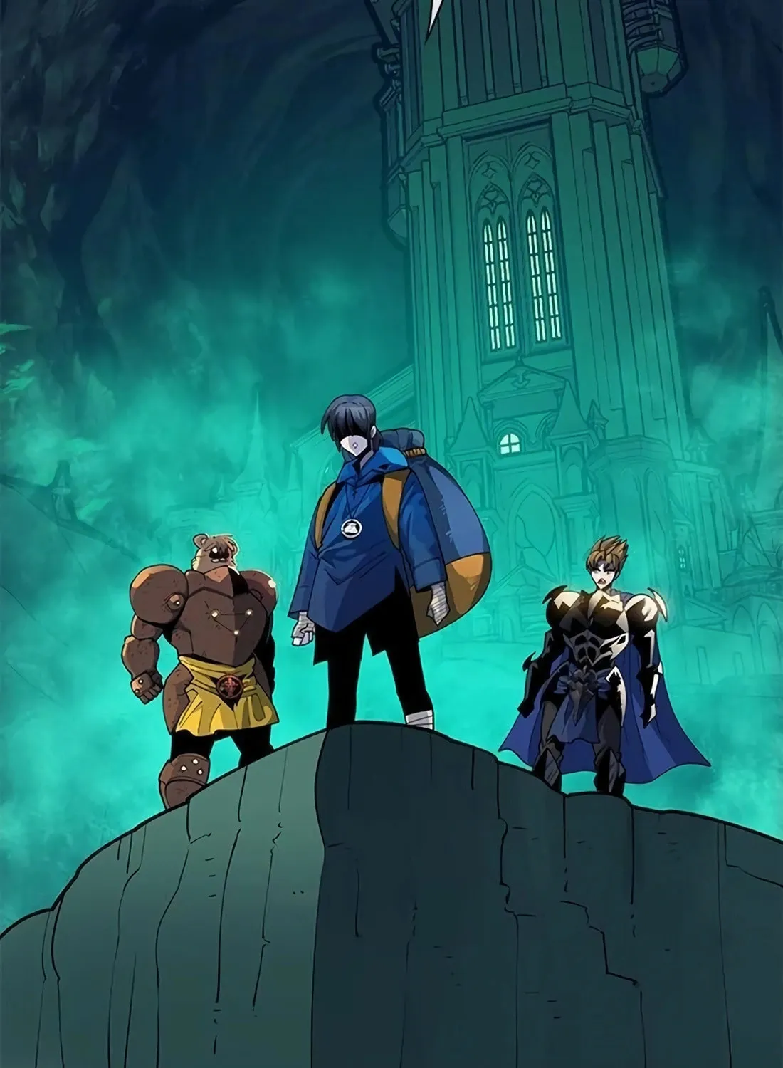 Dungeon Porter Chapter 10 page 45 - 