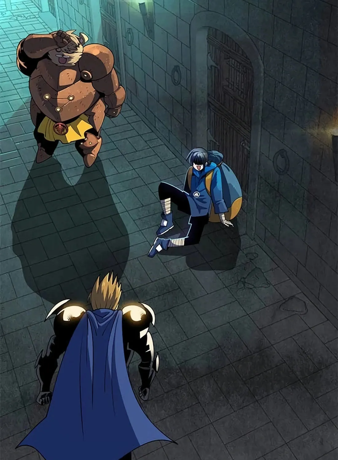 Dungeon Porter Chapter 10 page 99 - 