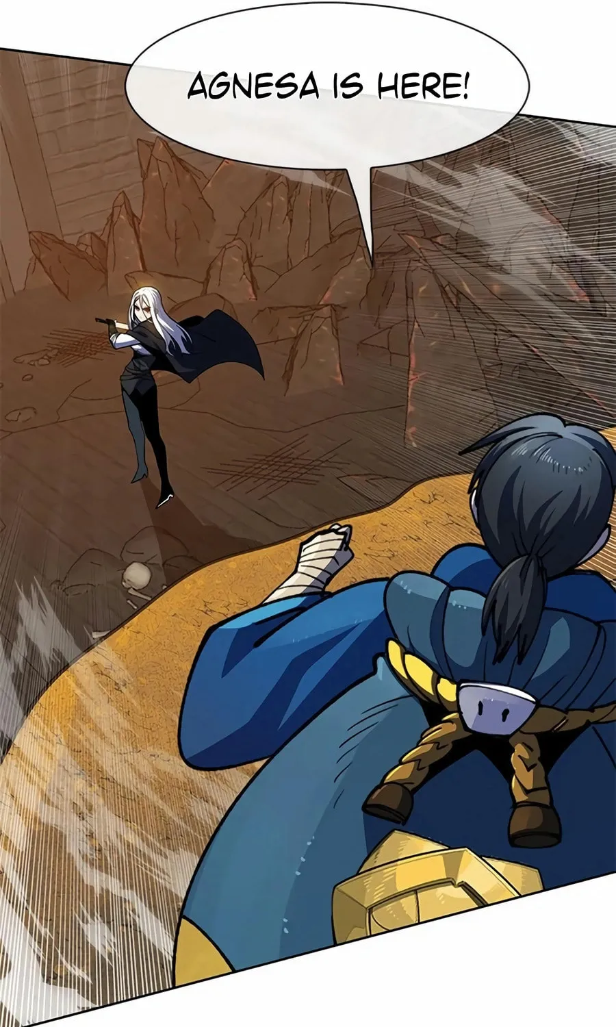 Dungeon Porter Chapter 11 page 105 - 