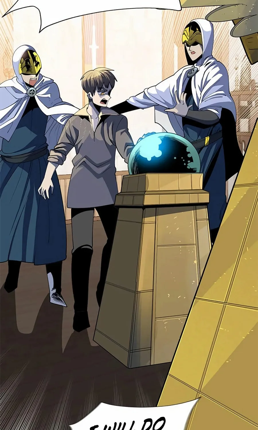 Dungeon Porter Chapter 11 page 17 - 