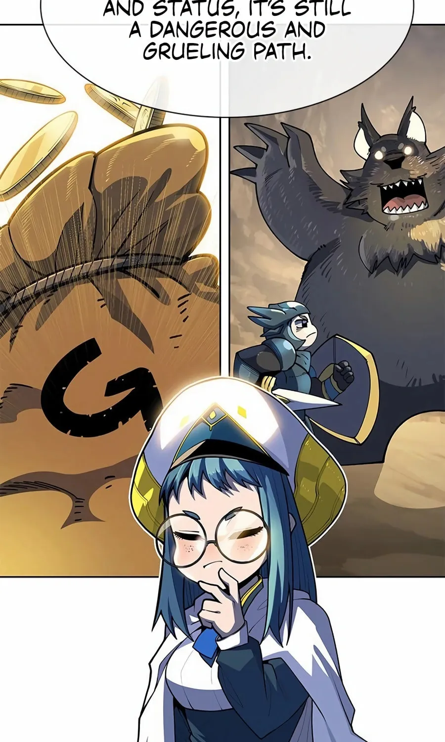 Dungeon Porter Chapter 11 page 32 - 