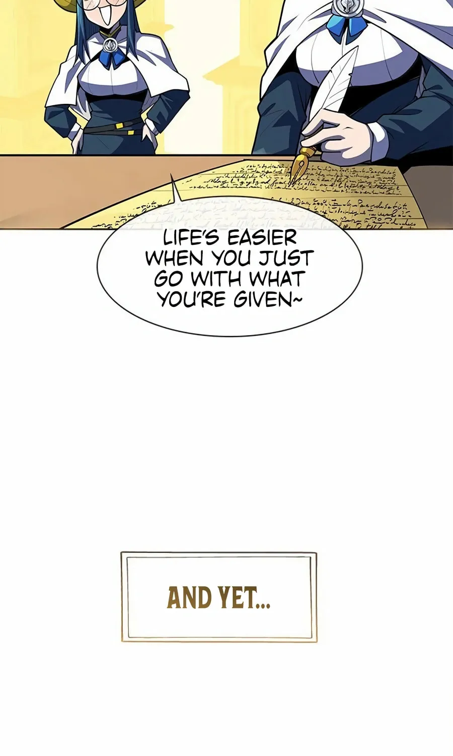 Dungeon Porter Chapter 11 page 34 - 
