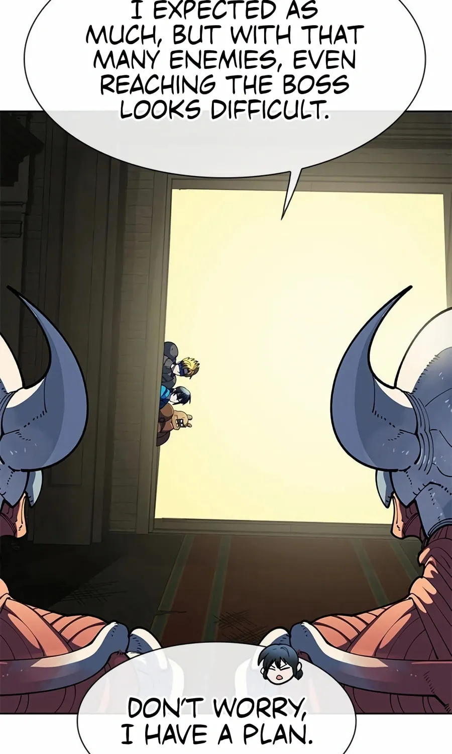 Dungeon Porter Chapter 11 page 57 - 