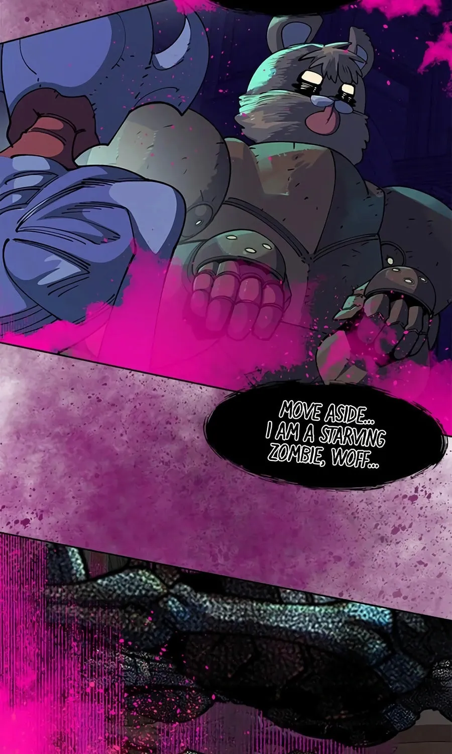 Dungeon Porter Chapter 11 page 85 - 