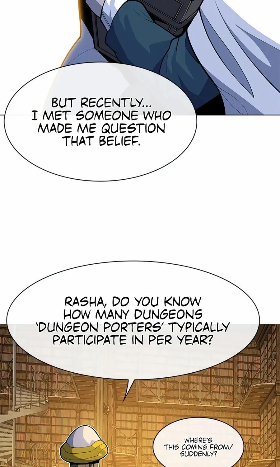 Dungeon Porter Chapter 12 page 34 - 