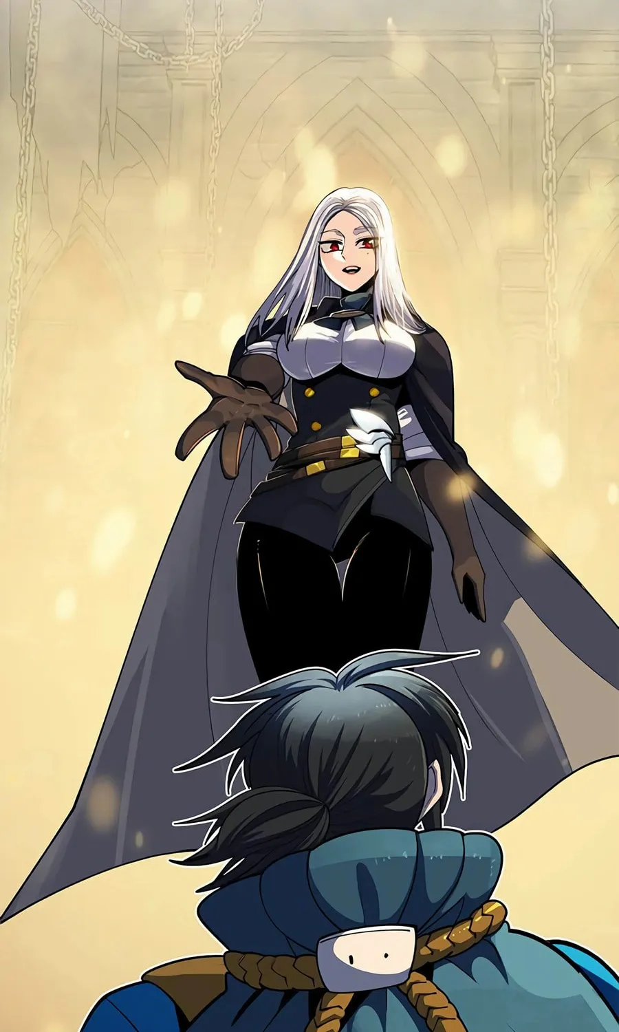 Dungeon Porter Chapter 13 page 122 - 