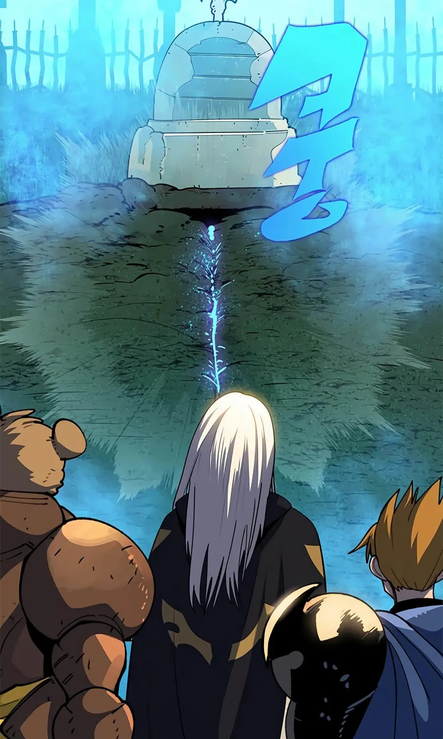 Dungeon Porter Chapter 13 page 168 - 