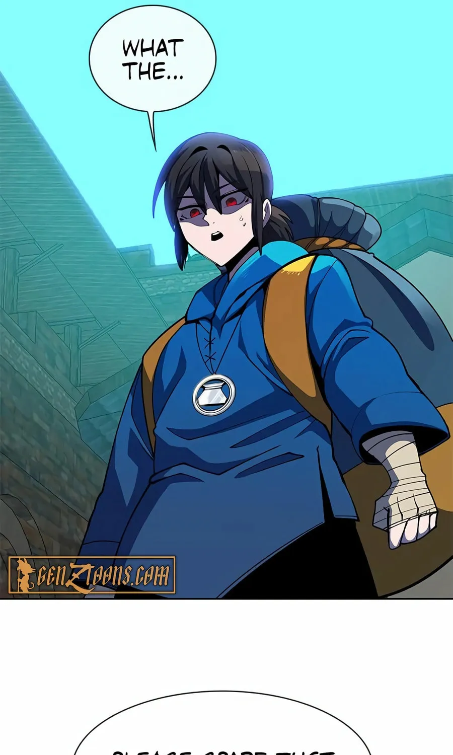 Dungeon Porter Chapter 13 page 221 - 
