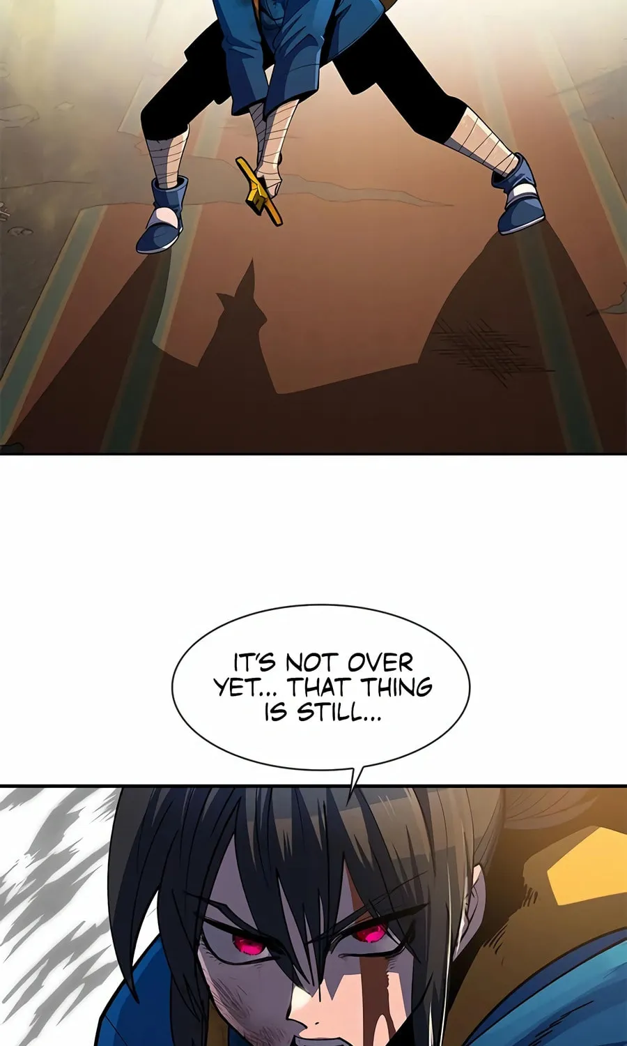 Dungeon Porter Chapter 13 page 35 - 