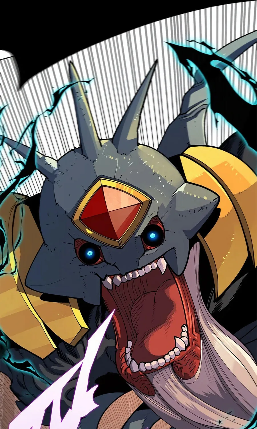 Dungeon Porter Chapter 13 page 38 - 