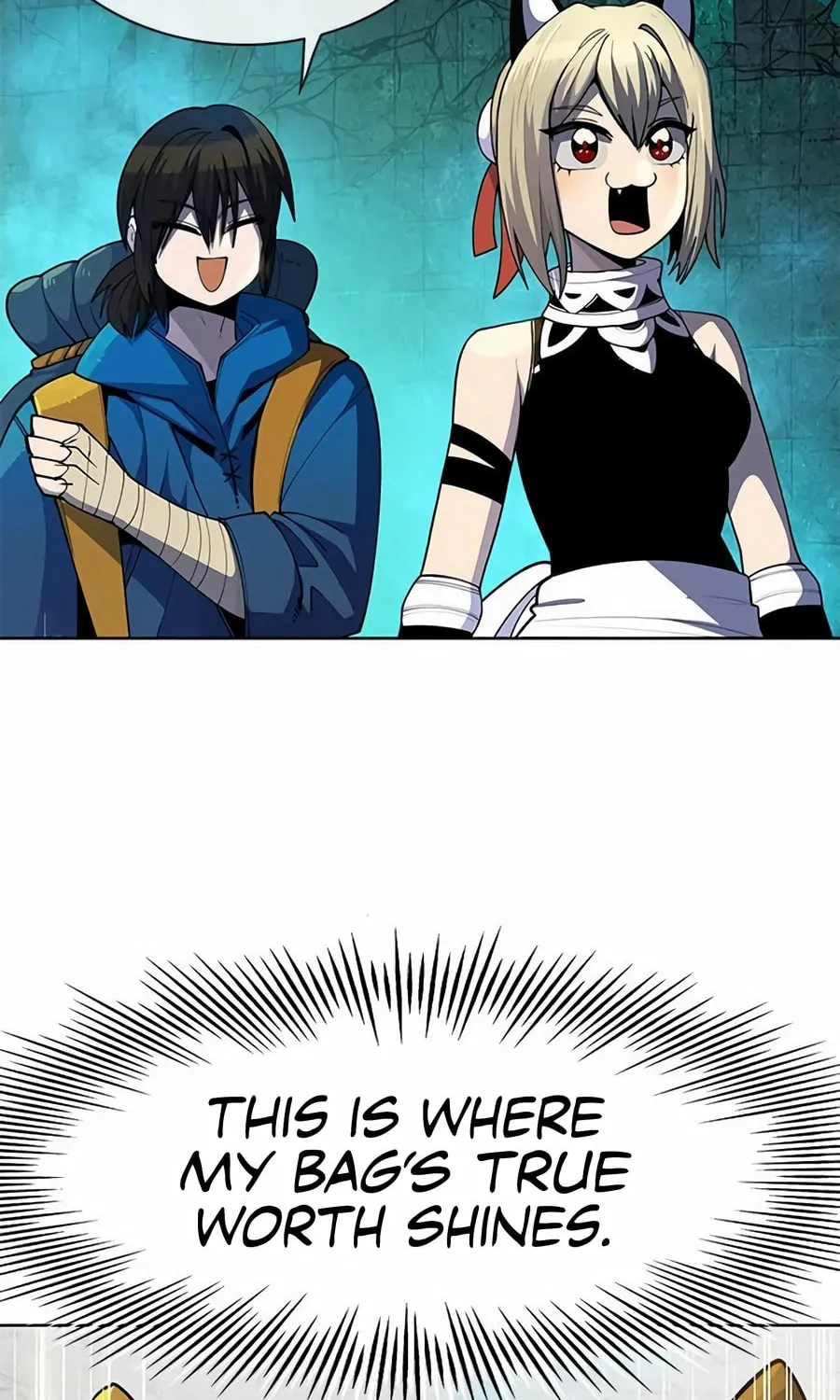 Dungeon Porter Chapter 14 page 103 - 