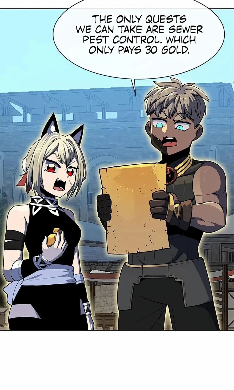 Dungeon Porter Chapter 14 page 28 - 