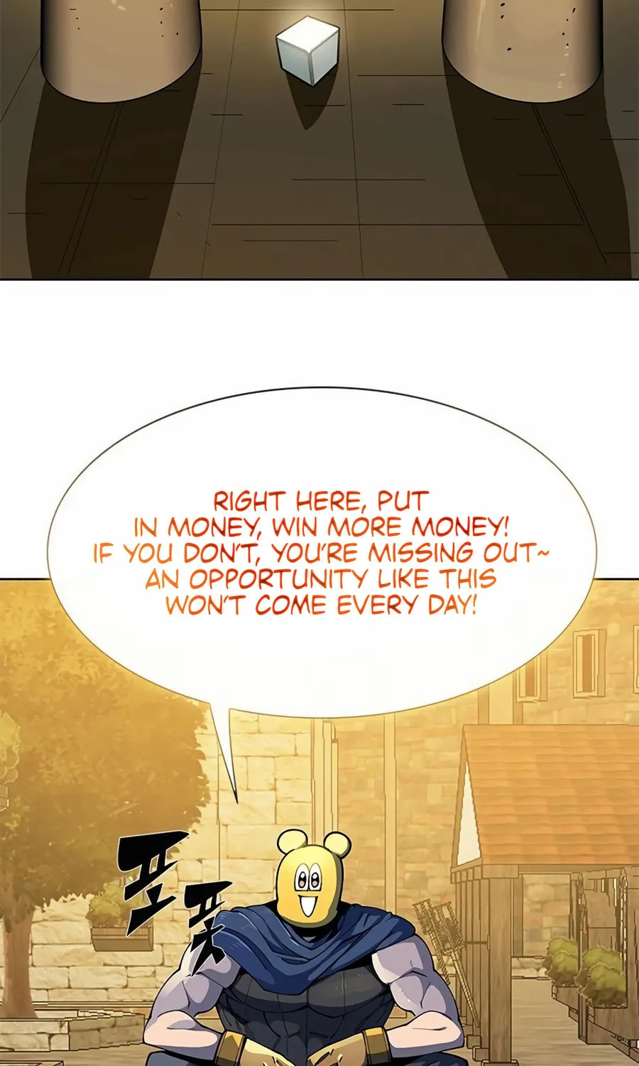 Dungeon Porter Chapter 14 page 33 - 