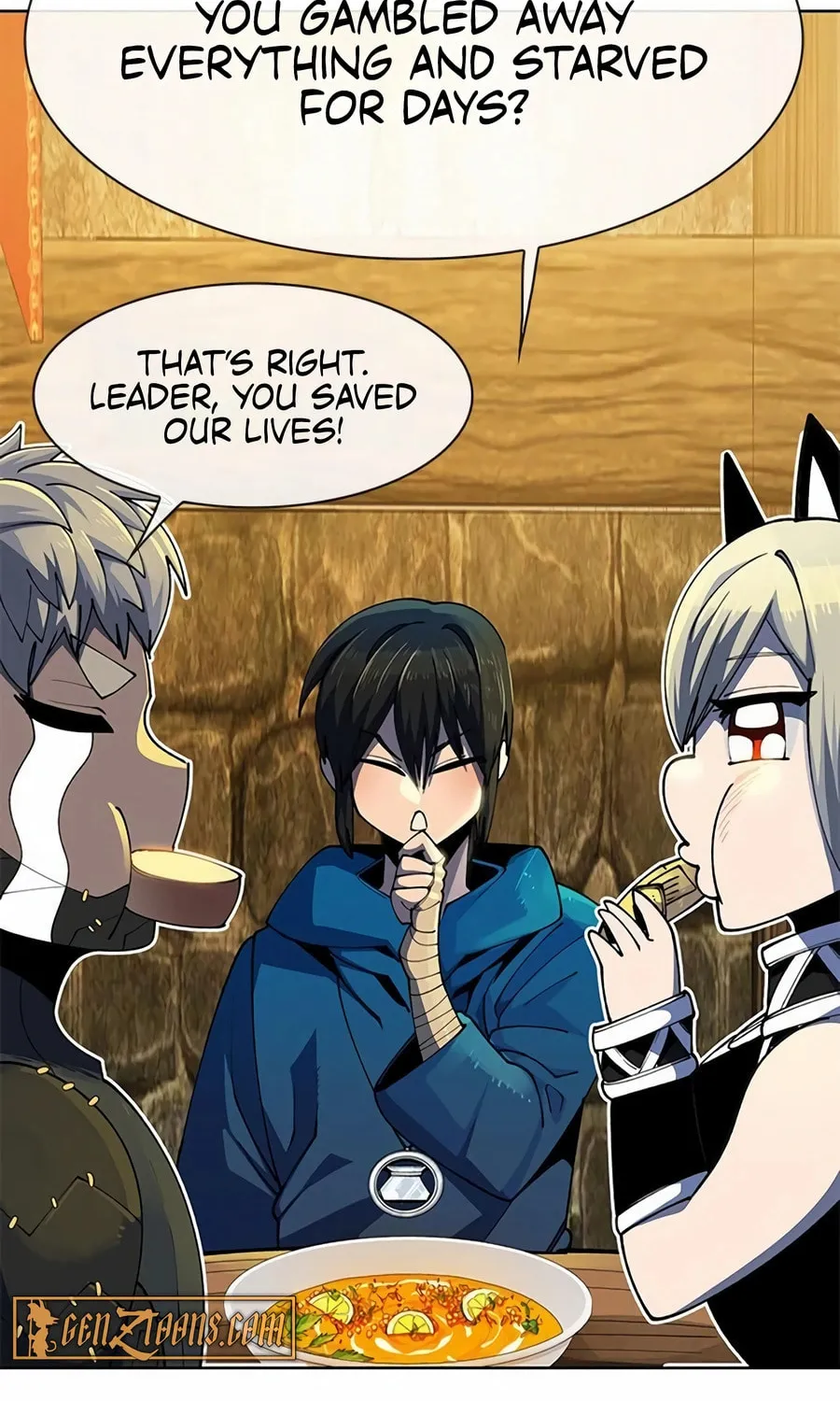 Dungeon Porter Chapter 14 page 43 - 