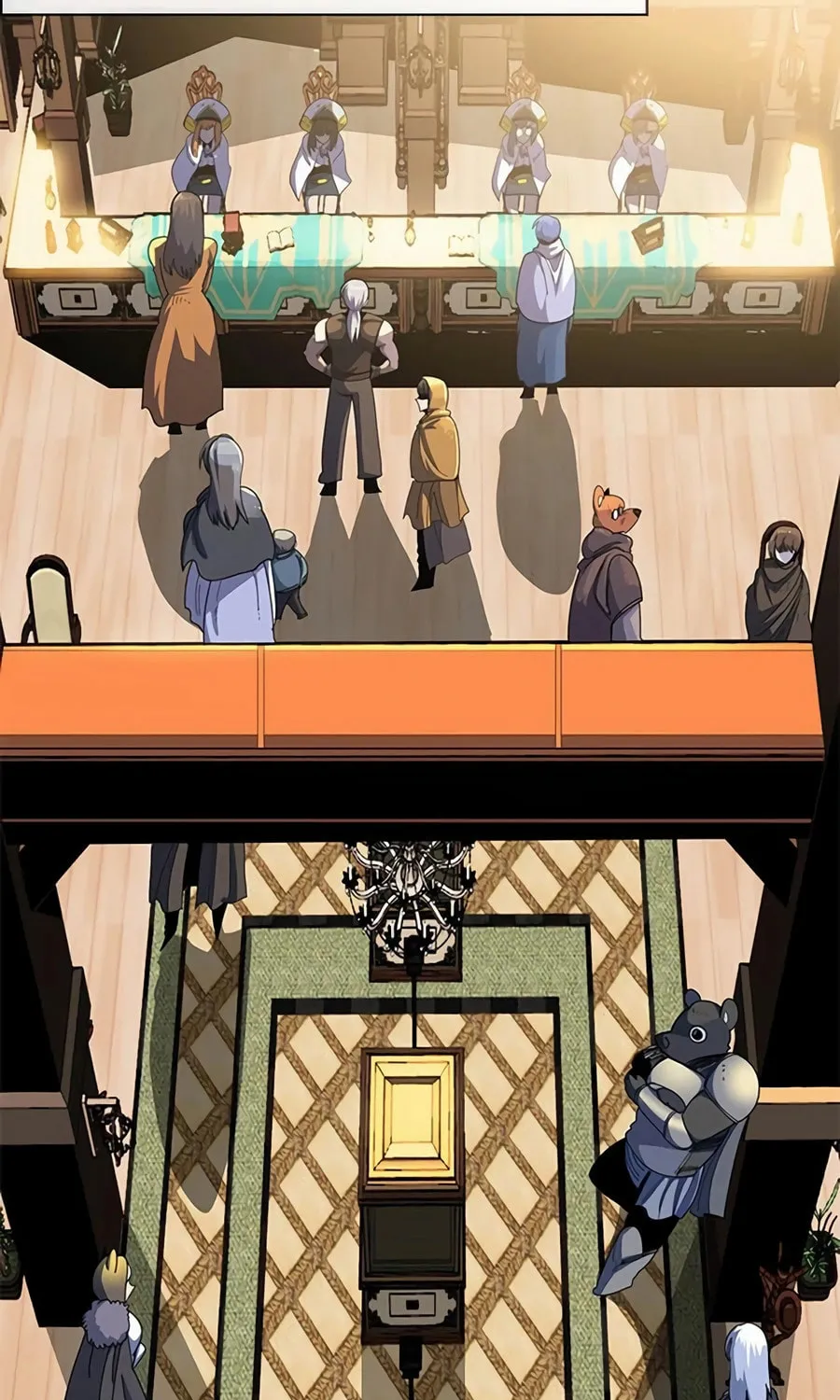 Dungeon Porter Chapter 14 page 61 - 