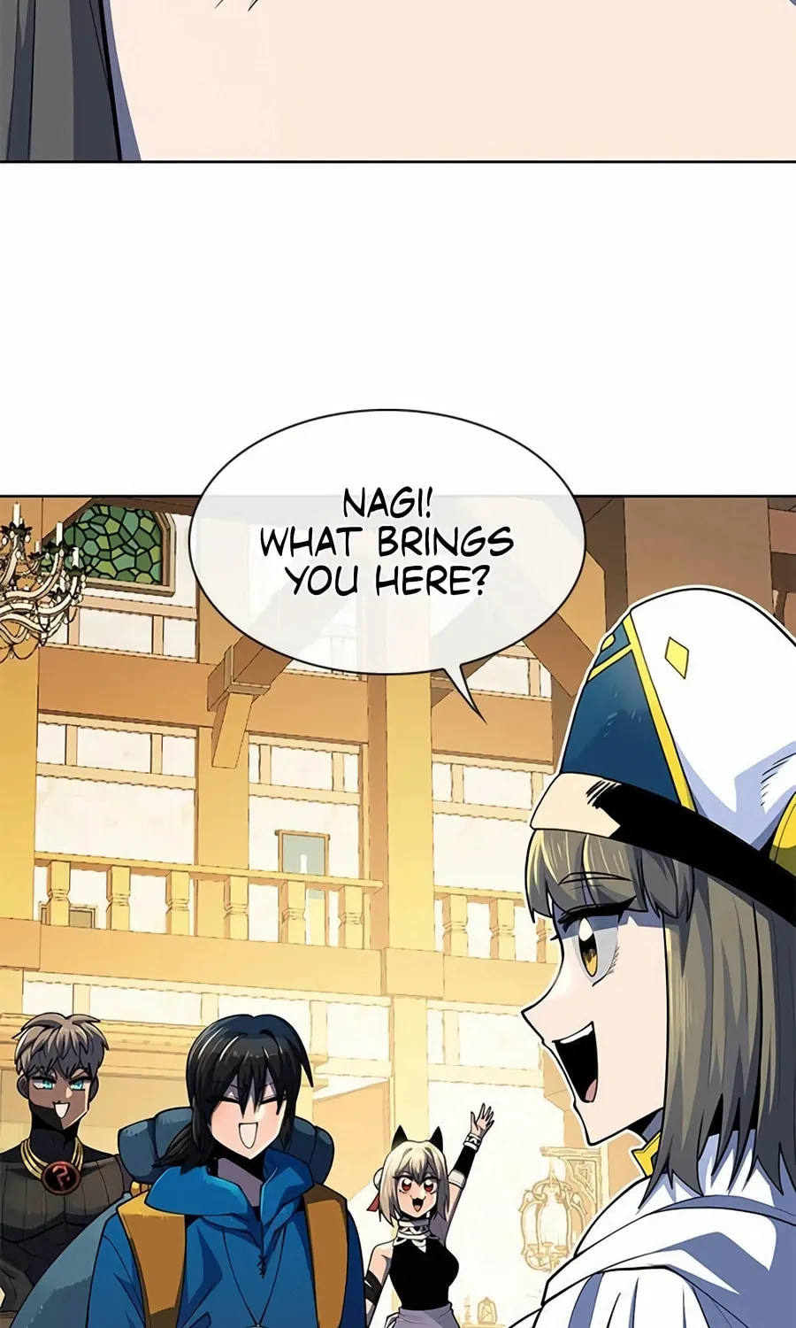 Dungeon Porter Chapter 14 page 64 - 