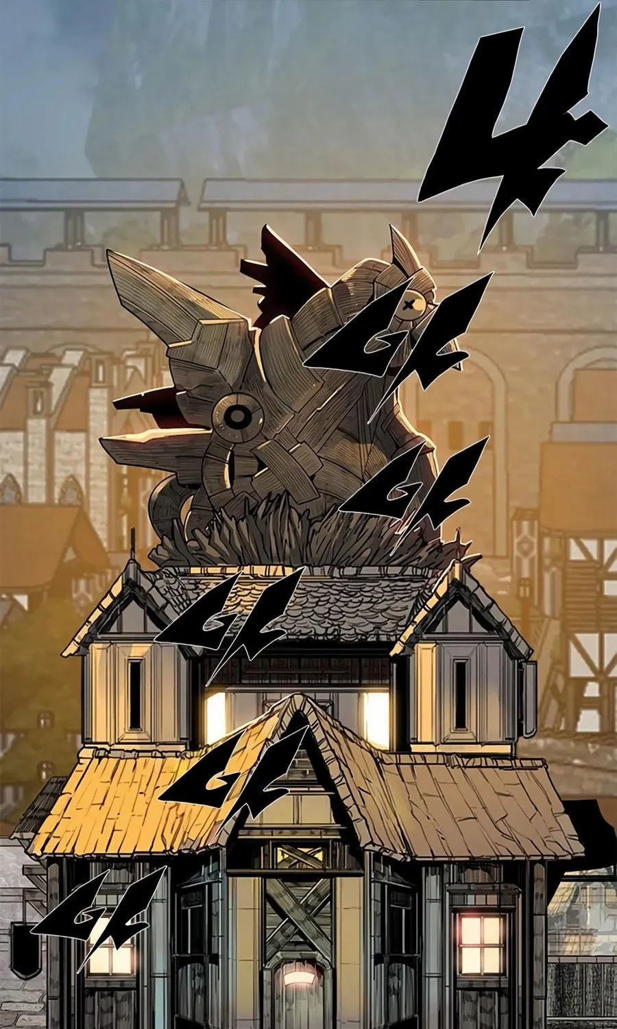 Dungeon Porter Chapter 14 page 10 - 