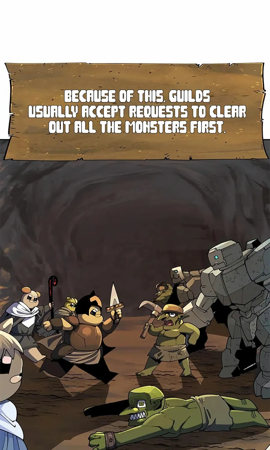 Dungeon Porter Chapter 14 page 94 - 