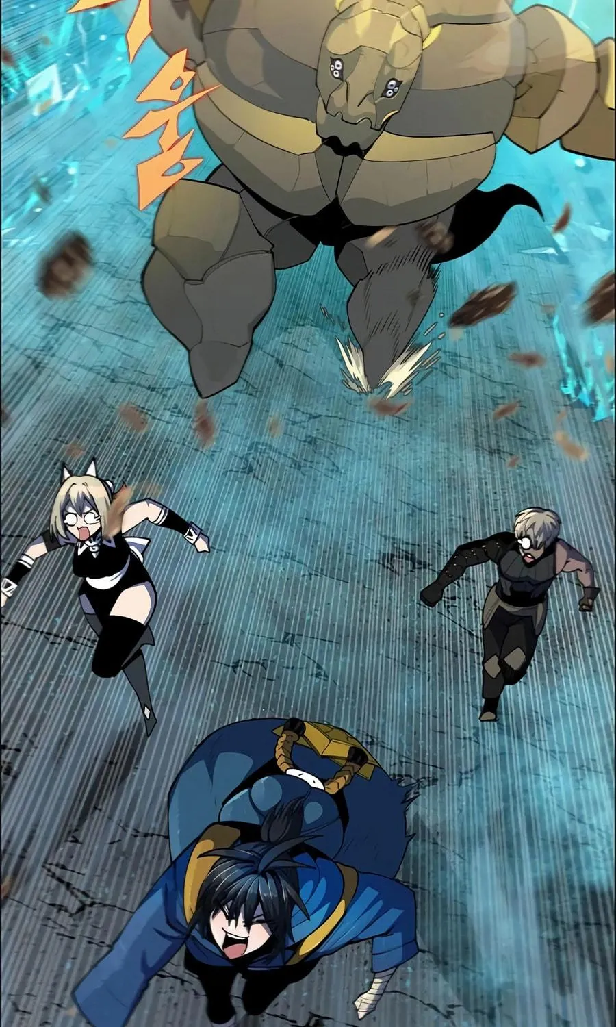 Dungeon Porter Chapter 15 page 9 - 