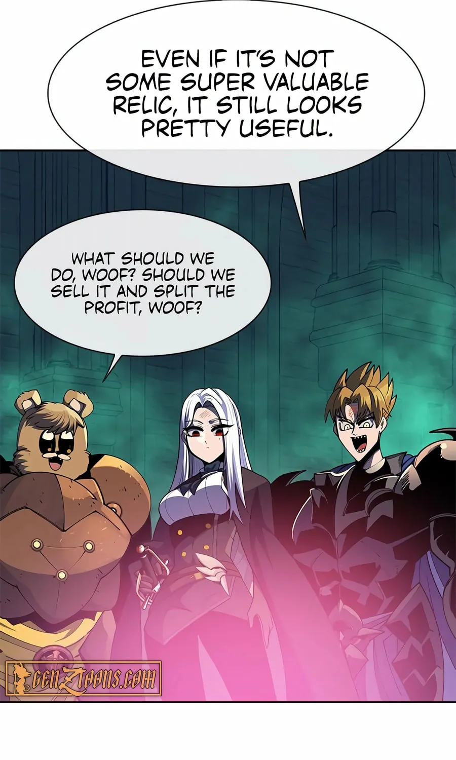 Dungeon Porter Chapter 15 page 91 - 
