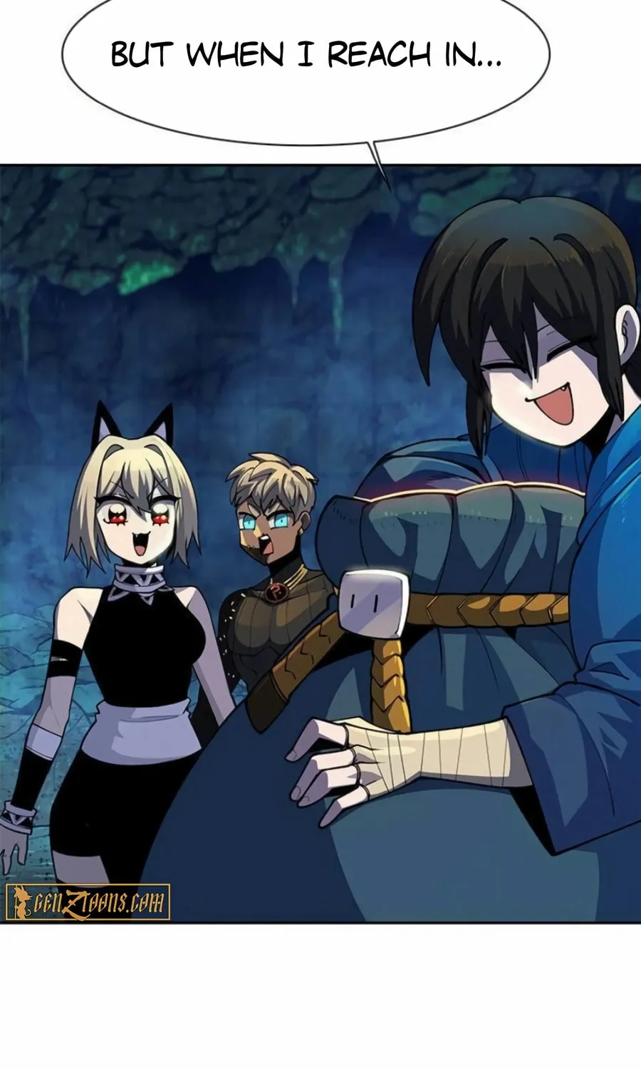 Dungeon Porter Chapter 17 page 102 - 