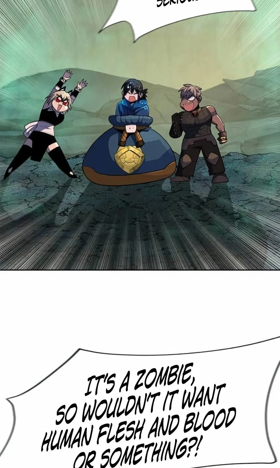Dungeon Porter Chapter 17 page 145 - 