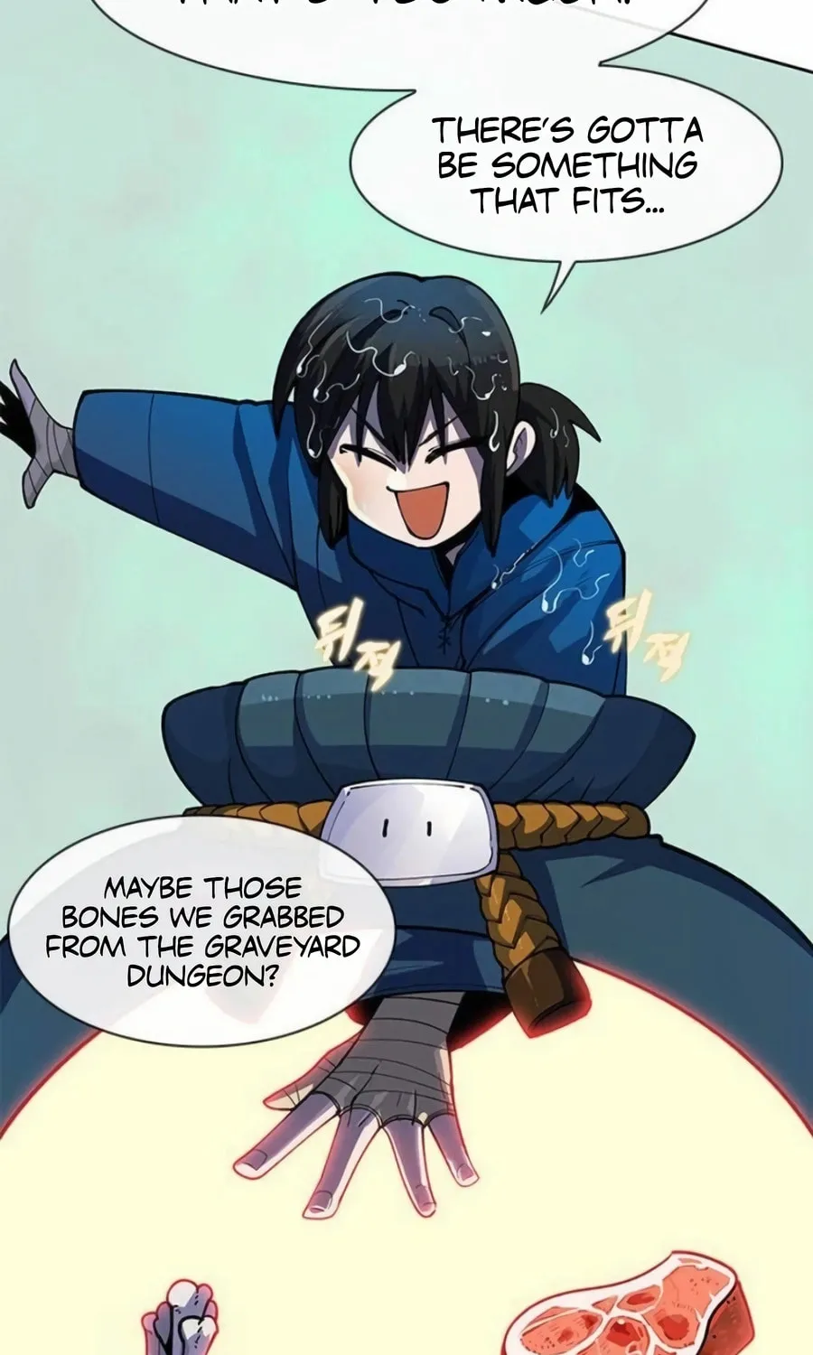 Dungeon Porter Chapter 17 page 148 - 