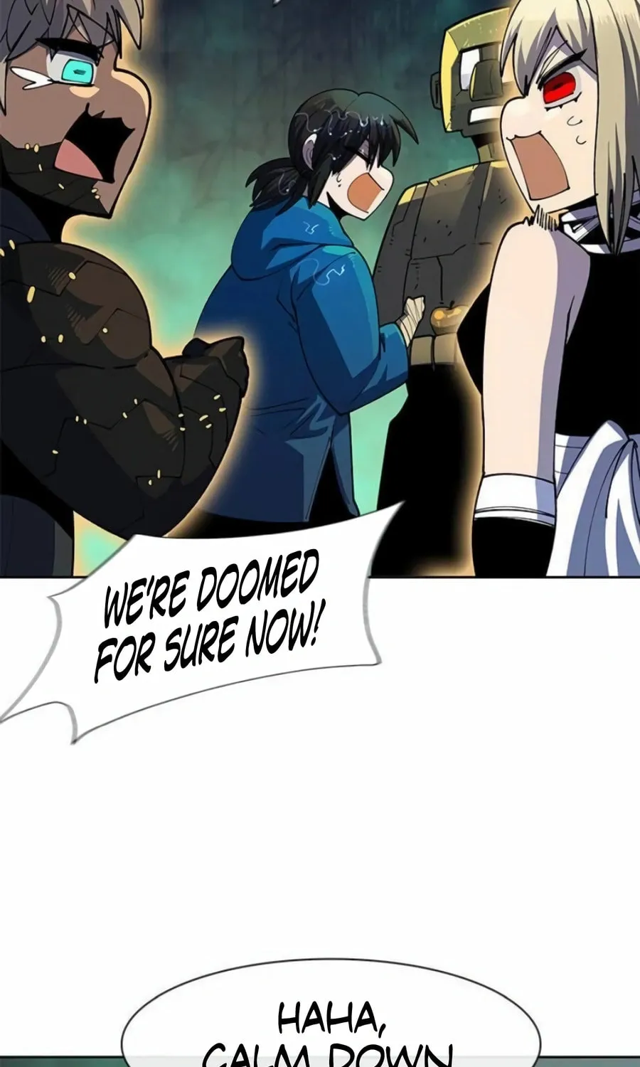 Dungeon Porter Chapter 17 page 155 - 