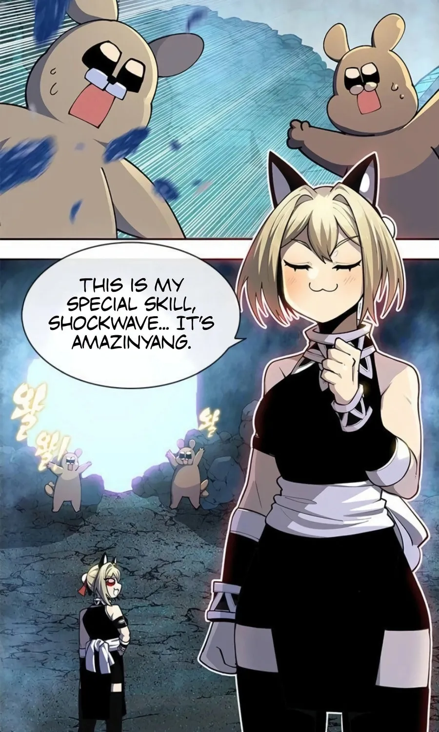 Dungeon Porter Chapter 17 page 20 - 