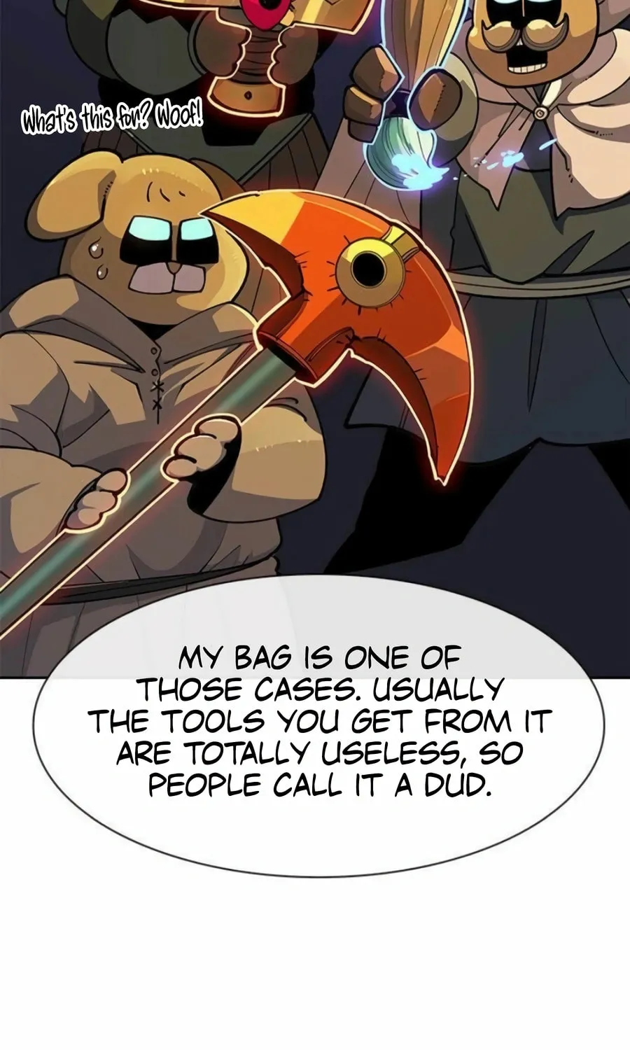 Dungeon Porter Chapter 17 page 98 - 