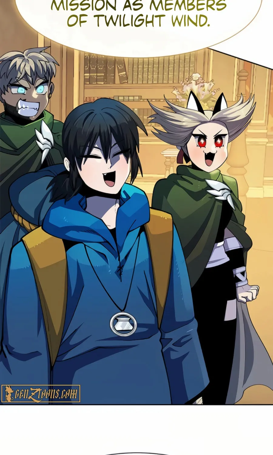 Dungeon Porter Chapter 18 page 149 - 