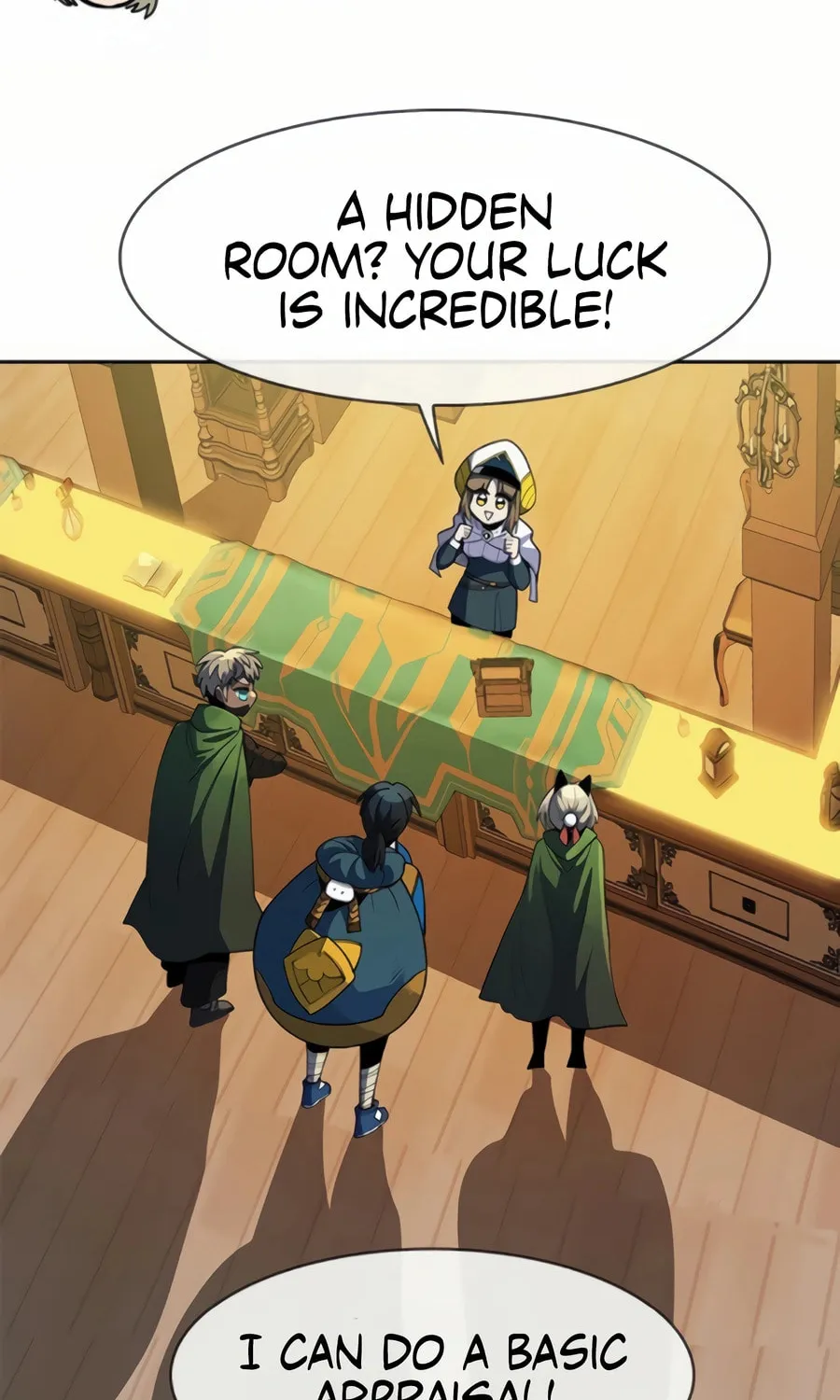 Dungeon Porter Chapter 18 page 22 - 