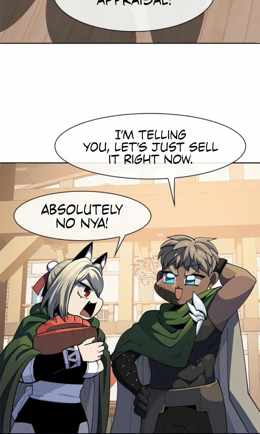 Dungeon Porter Chapter 18 page 23 - 