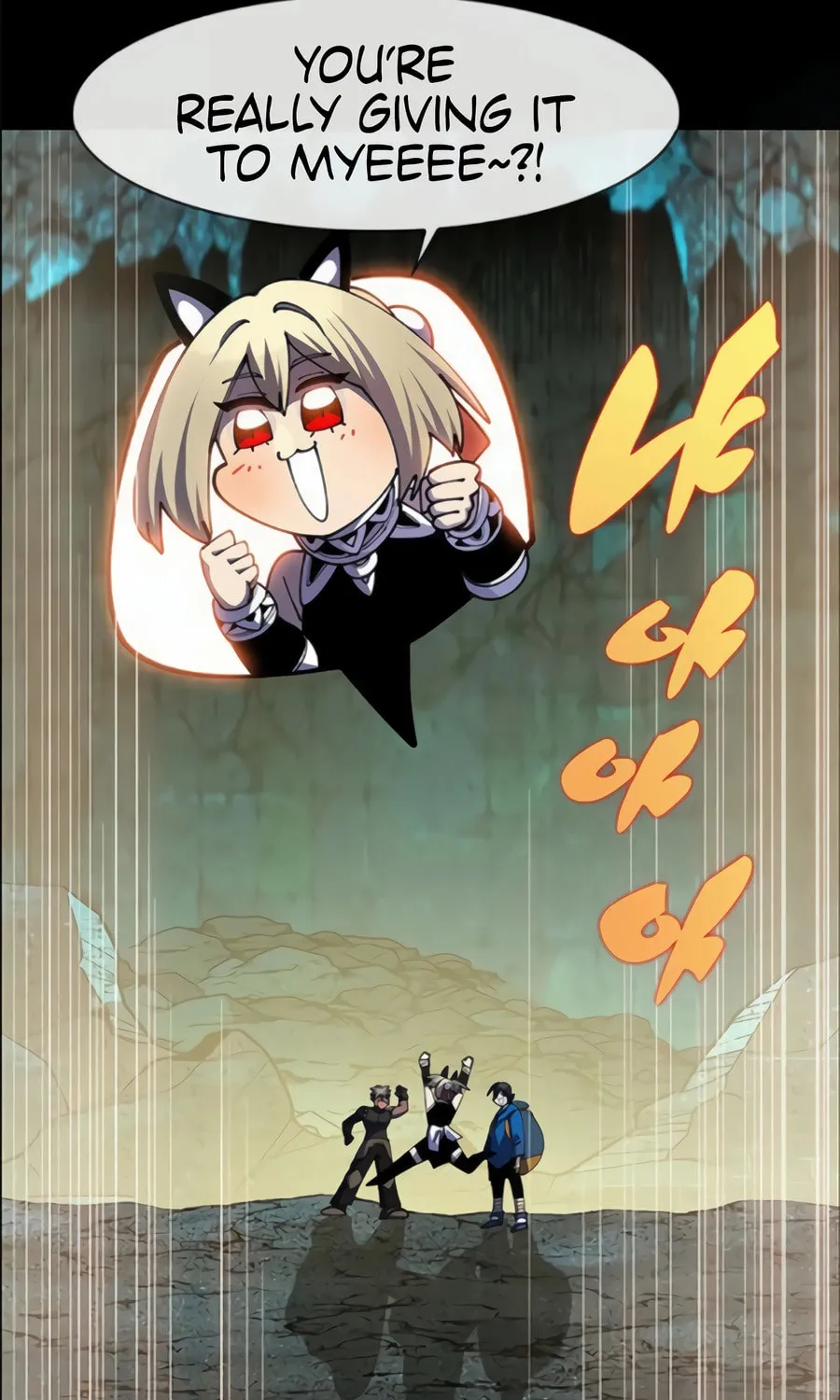 Dungeon Porter Chapter 18 page 38 - 