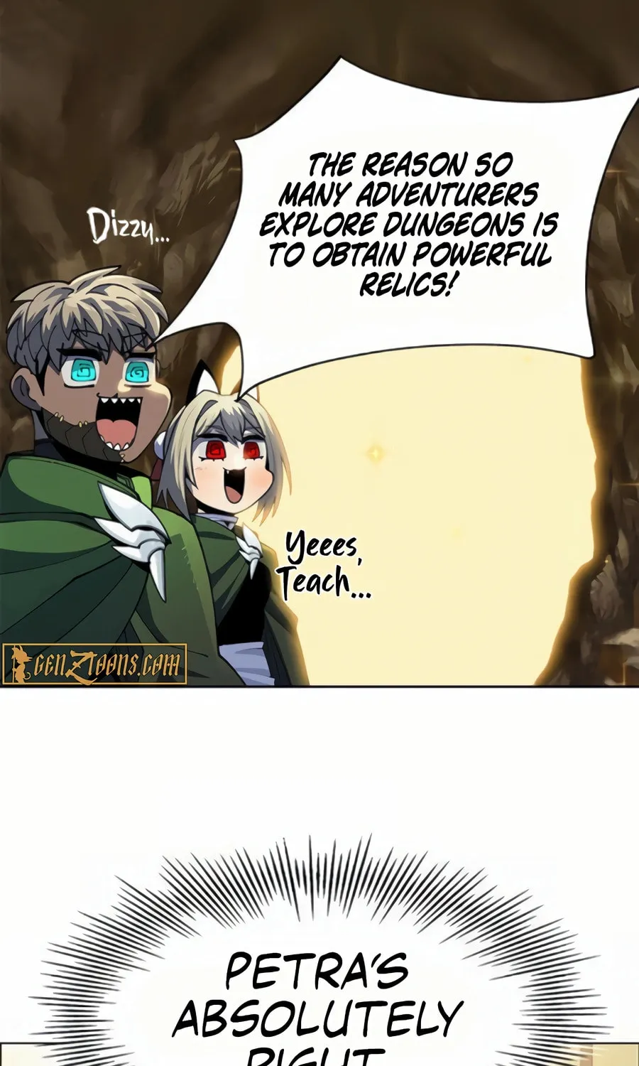 Dungeon Porter Chapter 18 page 48 - 
