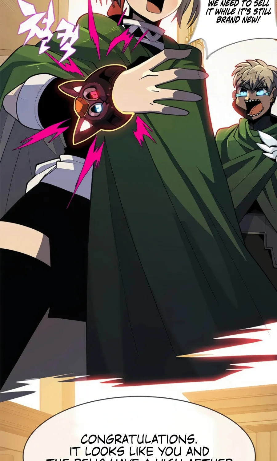 Dungeon Porter Chapter 18 page 72 - 