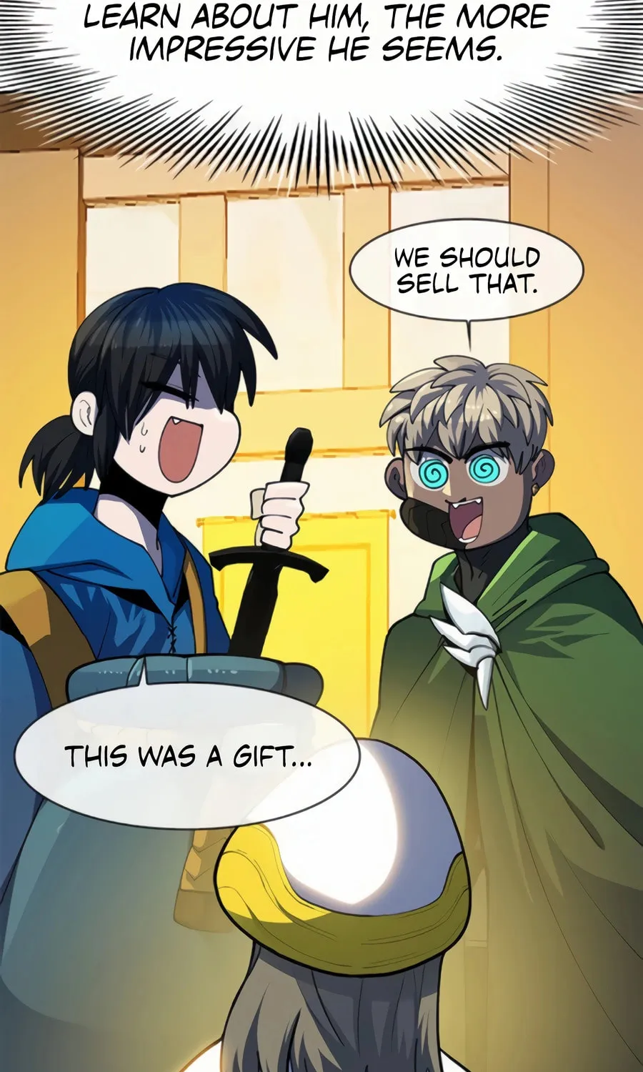 Dungeon Porter Chapter 18 page 85 - 