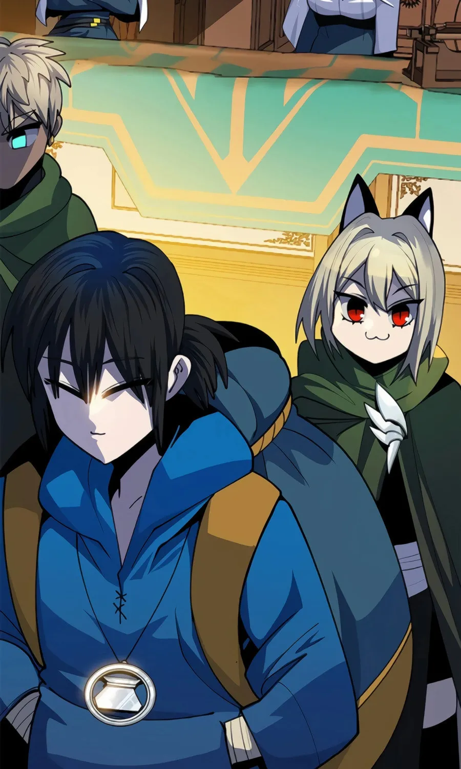 Dungeon Porter Chapter 18 page 90 - 
