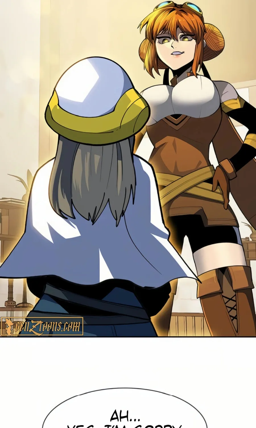 Dungeon Porter Chapter 19 page 28 - 