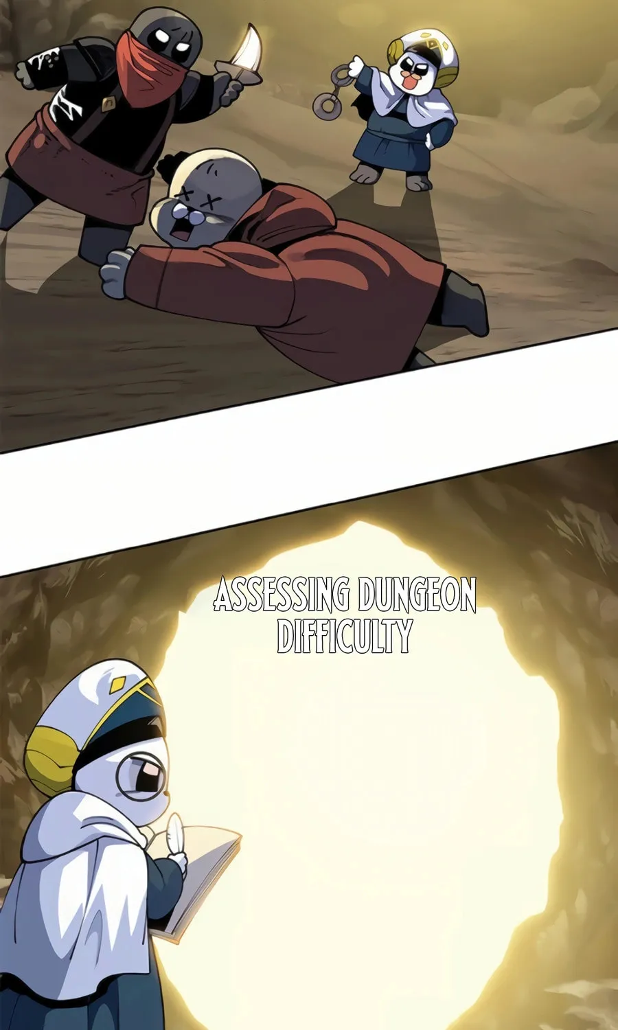 Dungeon Porter Chapter 19 page 38 - 