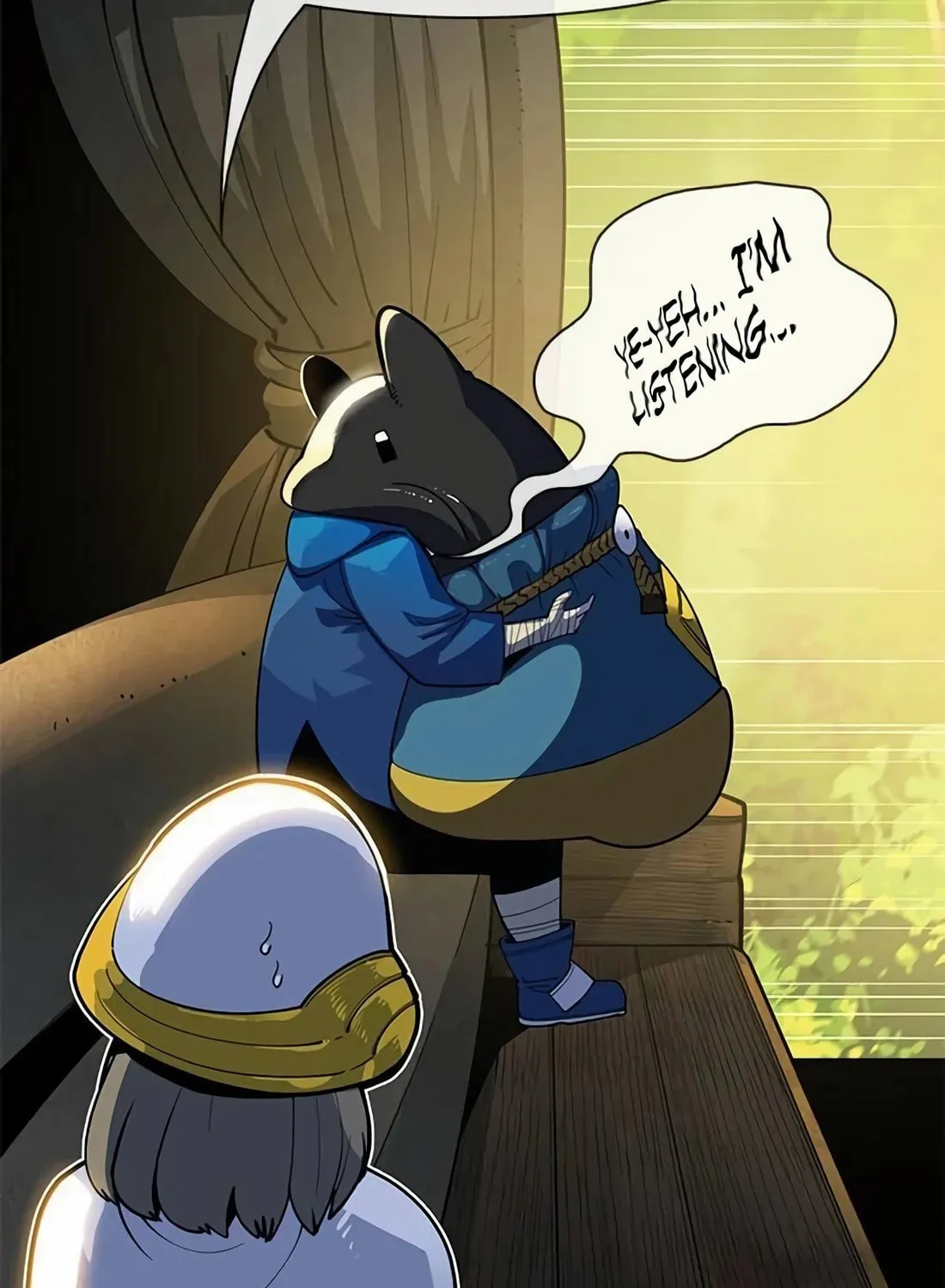 Dungeon Porter Chapter 2 page 205 - 