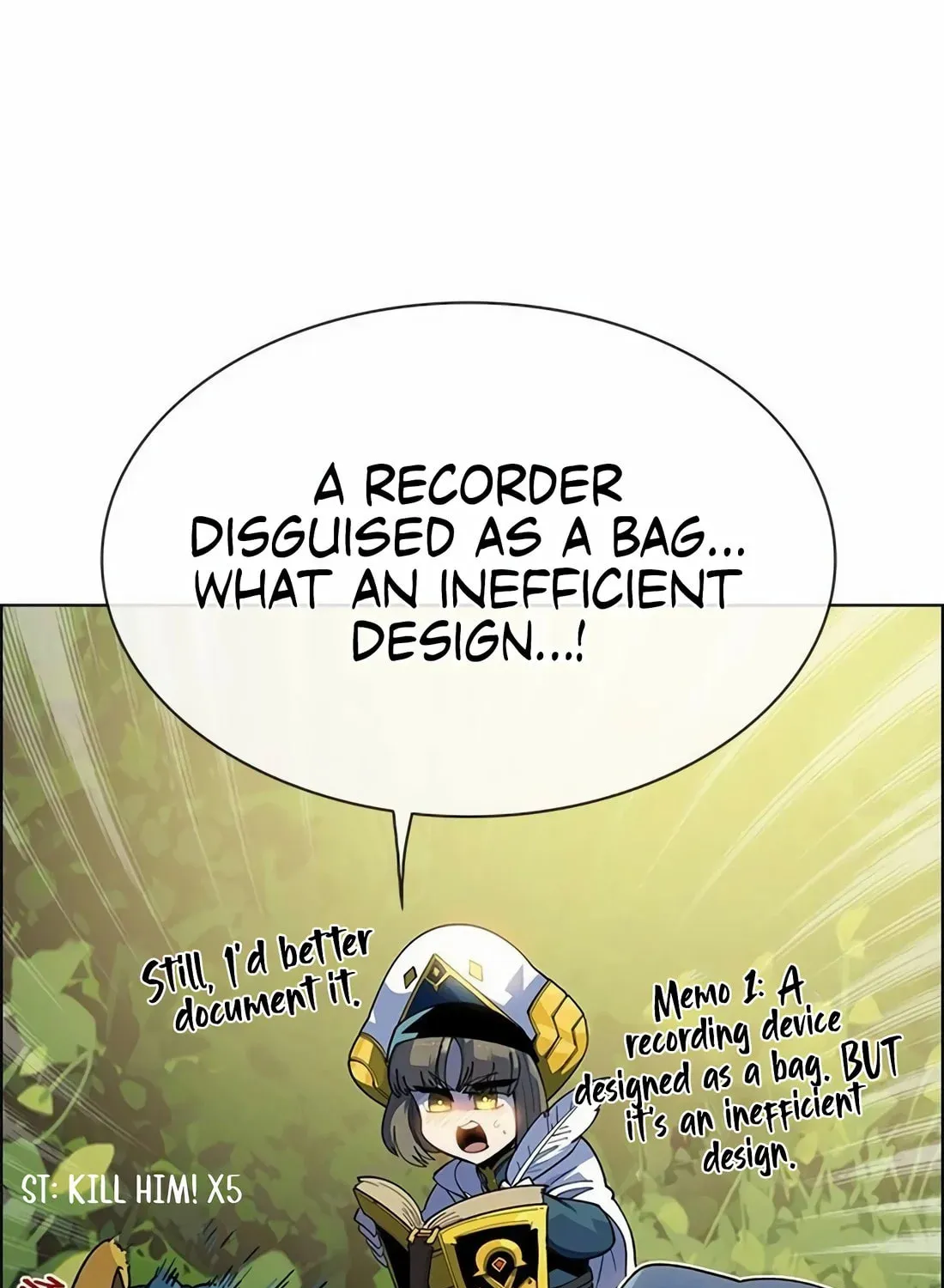 Dungeon Porter Chapter 2 page 28 - 