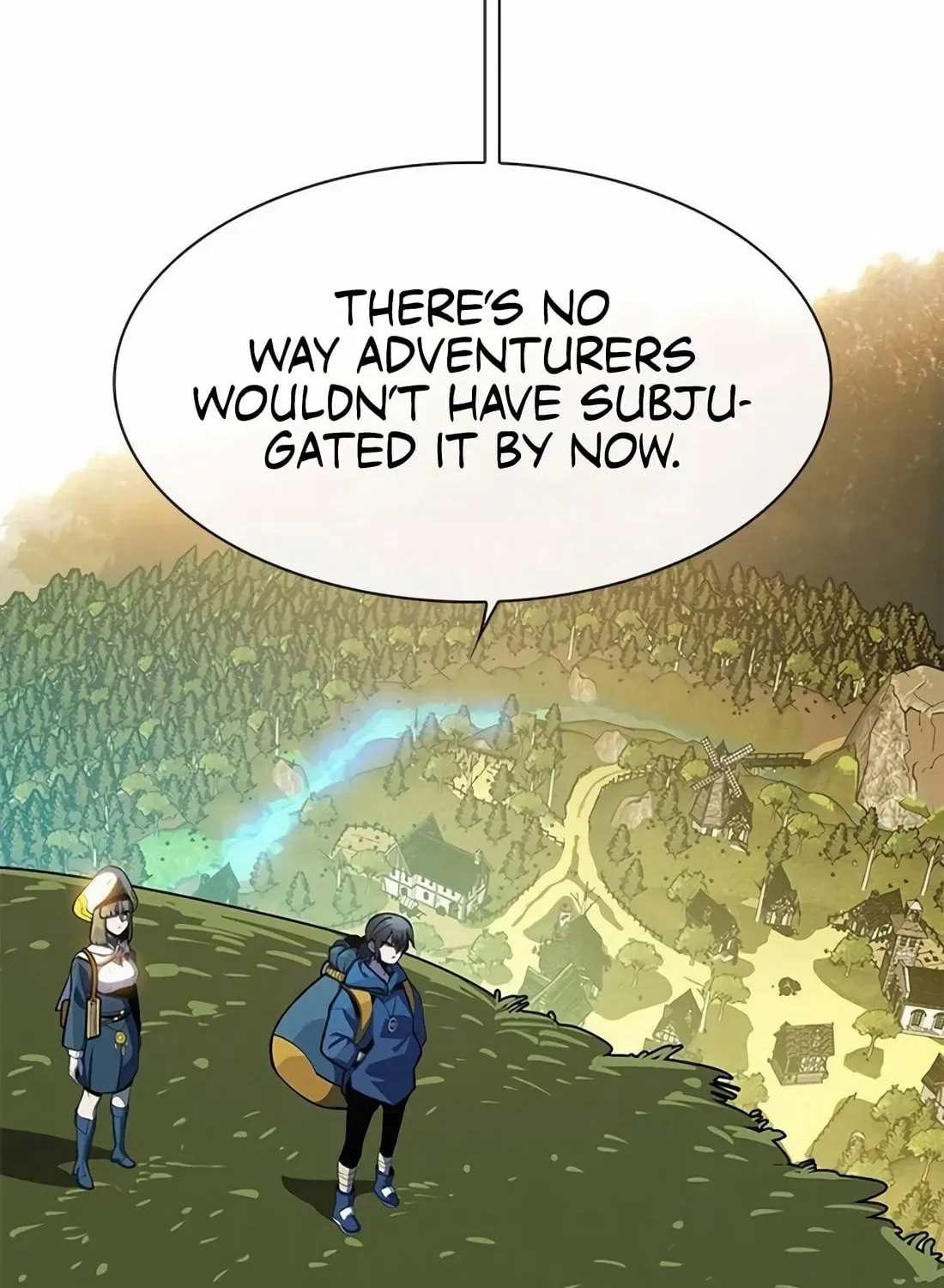 Dungeon Porter Chapter 2 page 319 - 
